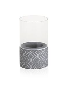 Yankee Candle Tribal Stone Stone Zig Zags Votive Holder